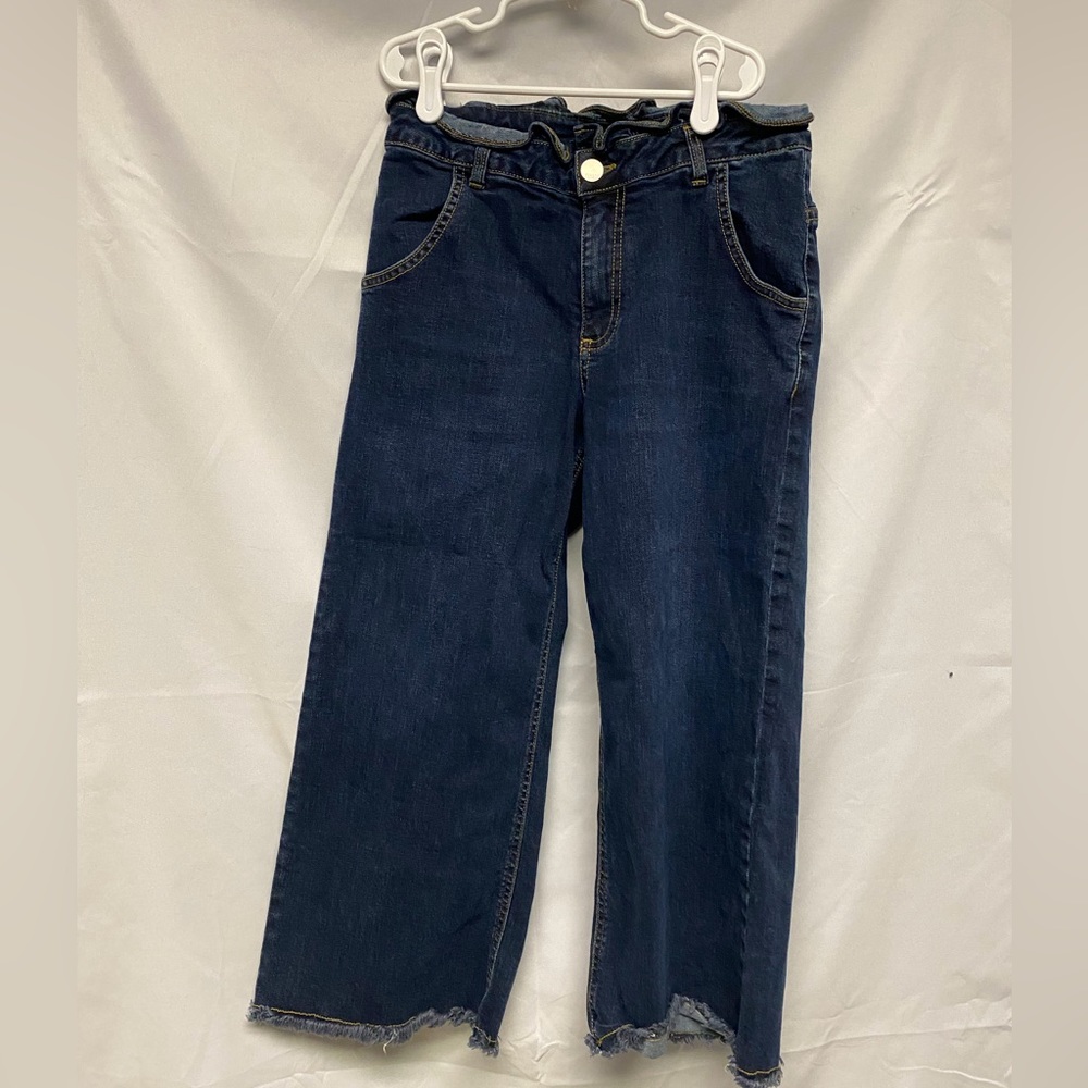 Fun & Fun wide leg denim jeans, size 10
